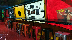 東莞松湖生態(tài)園新建拓展基地 會議室