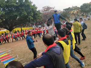 松山湖拓展項(xiàng)目——動力圈