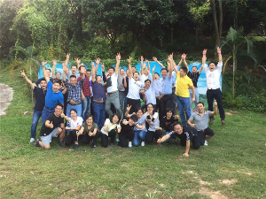 清明出游公司團(tuán)隊(duì)?wèi)敉饣顒右按锻卣惯x擇了東莞松湖生態(tài)園一日游